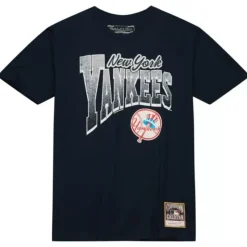 Arched Vintage Logo Tee New York Yankees