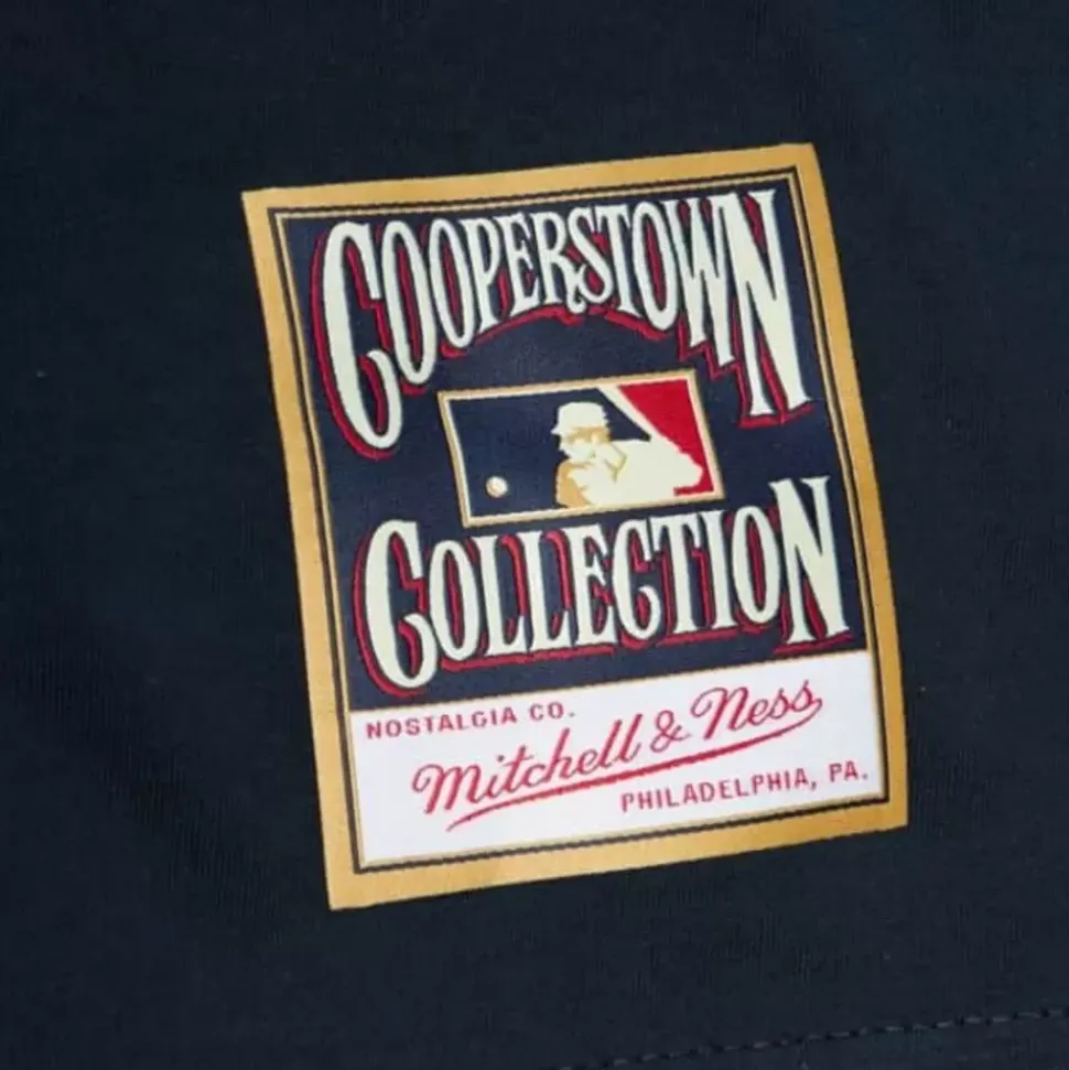 Arched Vintage Logo Tee New York Yankees