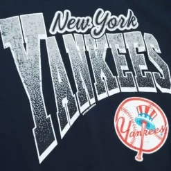 Arched Vintage Logo Tee New York Yankees