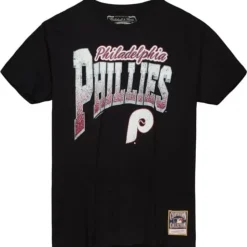 Arched Vintage Logo Tee Philadelphia Phillies