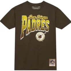 Arched Vintage Logo Tee San Diego Padres