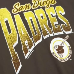 Arched Vintage Logo Tee San Diego Padres