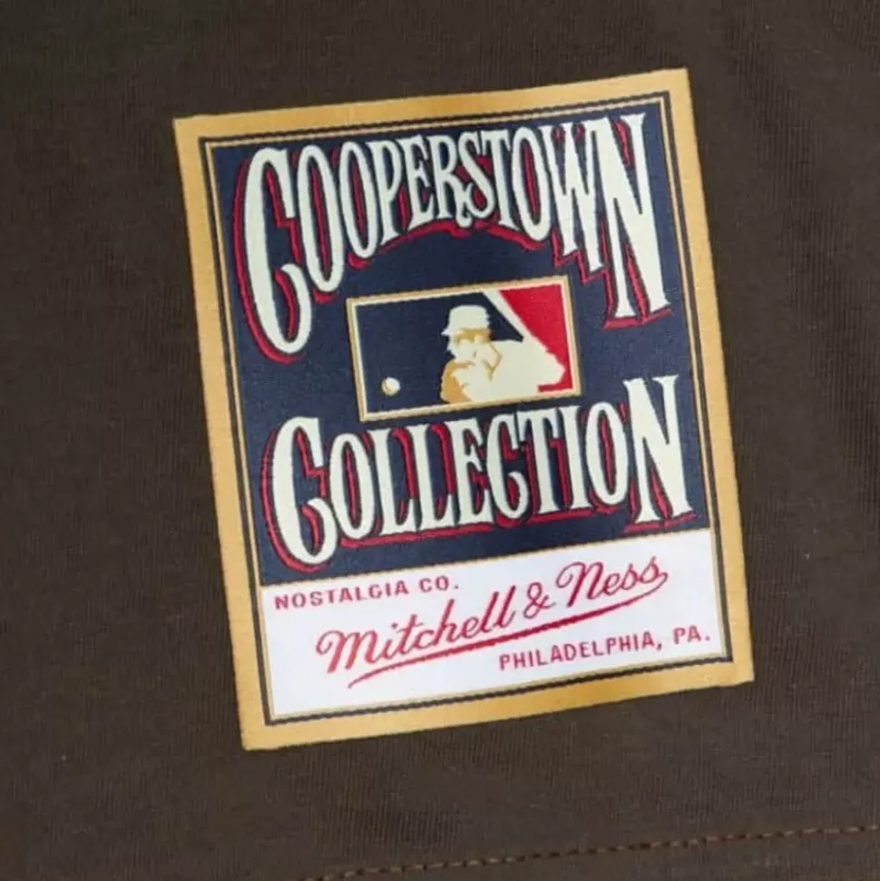 Arched Vintage Logo Tee San Diego Padres