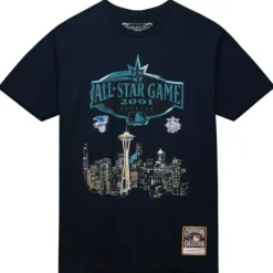 Asg City Skyline Tee Mlb All-Star 2001