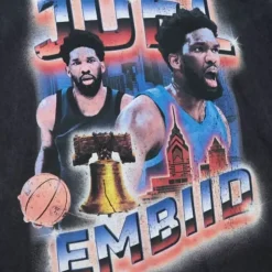 Asg Concert Tee Players Association Joel Embiid