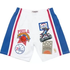 Asg Patches Shorts Philadelphia 76Ers