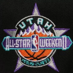 Asg Two Tone Deadstock Snapback Hwc Phoenix Suns