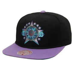 Asg Two Tone Deadstock Snapback Hwc Utah Jazz