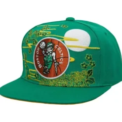 Asian Heritage Snapback Hwc Boston Celtics