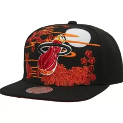 Asian Heritage Snapback Hwc Miami Heat
