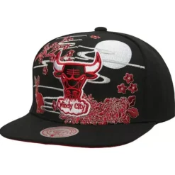 Asian Heritage Snapback Hwc Chicago Bulls