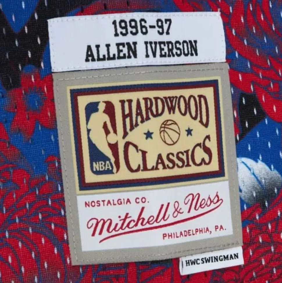 Asian Heritage Swingman Allen Iverson Philadelphia 76Ers 1996-97 Jersey 5.0