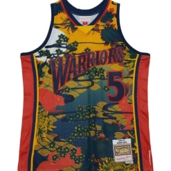 Asian Heritage Swingman Baron Davis Golden State Warriors 2006-07 Jersey 5.0