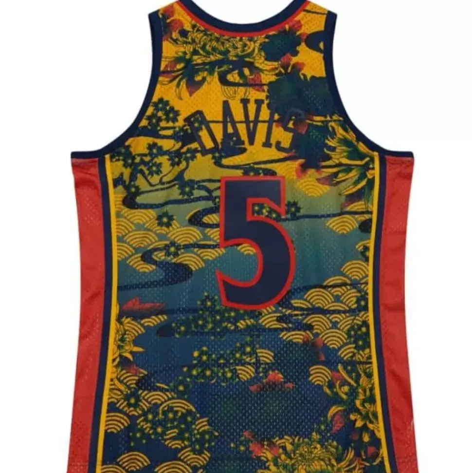 Asian Heritage Swingman Baron Davis Golden State Warriors 2006-07 Jersey 5.0