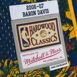 Asian Heritage Swingman Baron Davis Golden State Warriors 2006-07 Jersey 5.0