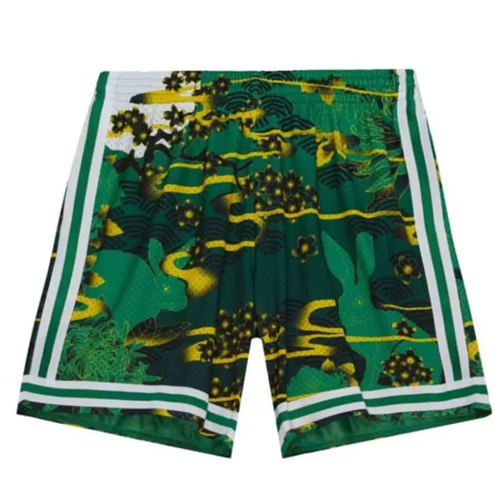 Asian Heritage Swingman Boston Celtics 1985 Shorts 5.0