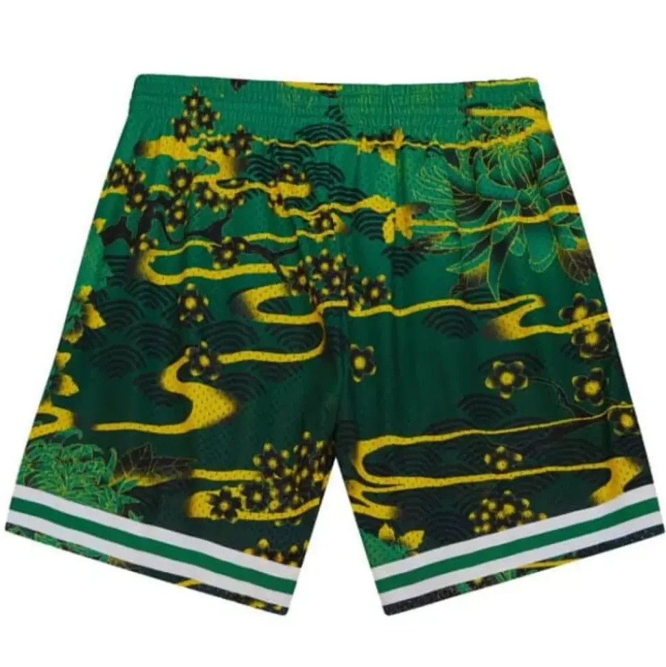 Asian Heritage Swingman Boston Celtics 1985 Shorts 5.0