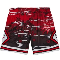 Asian Heritage Swingman Chicago Bulls 1997 Shorts 5.0
