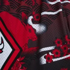 Asian Heritage Swingman Chicago Bulls 1997 Shorts 5.0