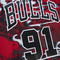 Asian Heritage Swingman Dennis Rodman Chicago Bulls 1997-98 Jersey 5.0