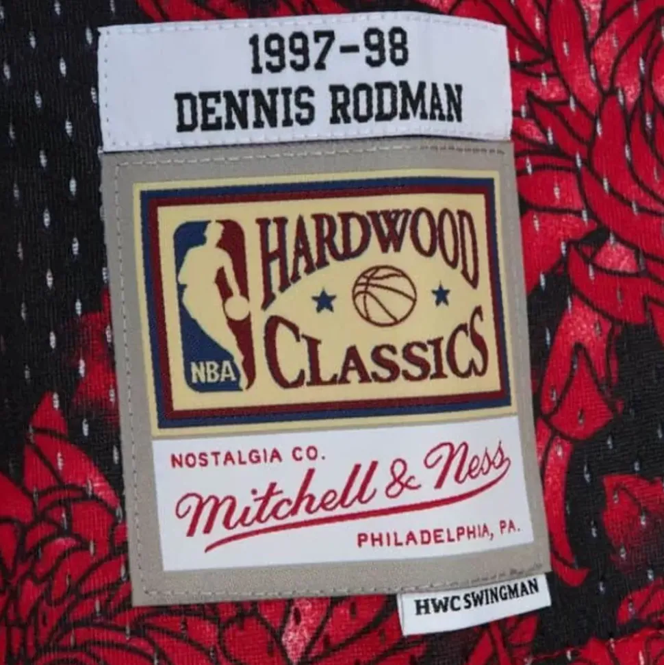 Asian Heritage Swingman Dennis Rodman Chicago Bulls 1997-98 Jersey 5.0