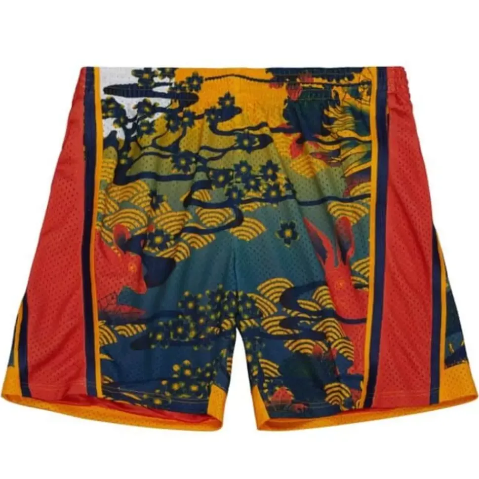 Asian Heritage Swingman Golden State Warriors 2009 Shorts 5.0