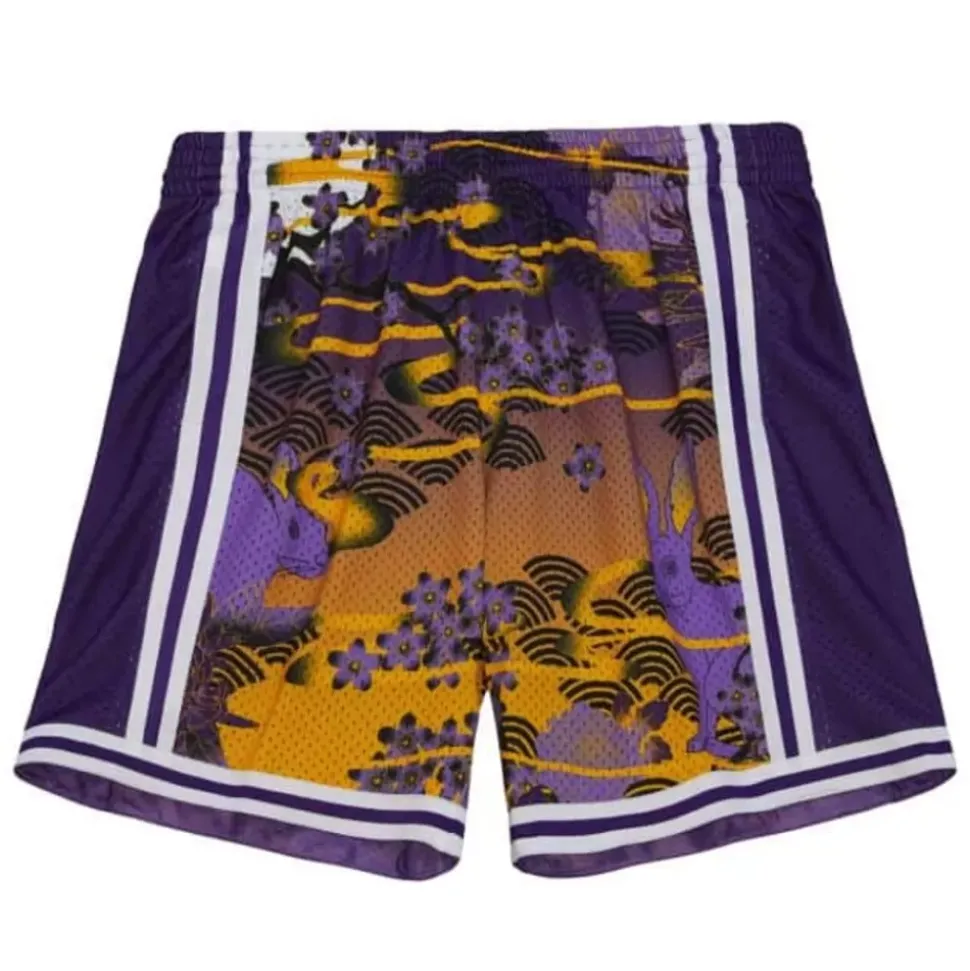 Asian Heritage Swingman Los Angeles Lakers 1996 Shorts 5.0