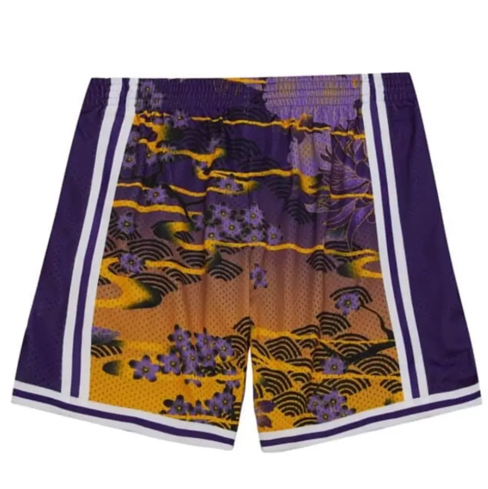 Asian Heritage Swingman Los Angeles Lakers 1996 Shorts 5.0