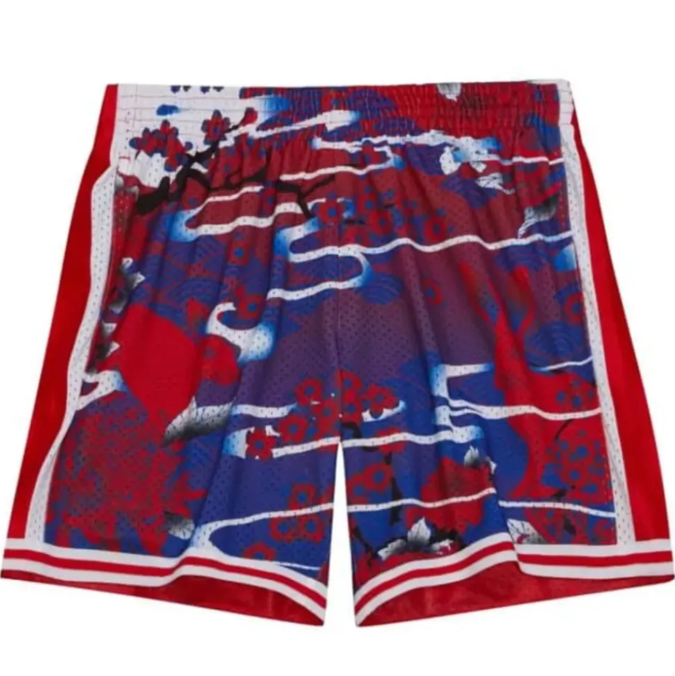 Asian Heritage Swingman Philadelphia 76Ers 1998 Shorts 5.0