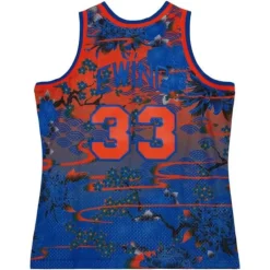 Asian Heritage Swingman Patrick Ewing New York Knicks 1985-86 Jersey 5.0