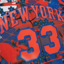Asian Heritage Swingman Patrick Ewing New York Knicks 1985-86 Jersey 5.0