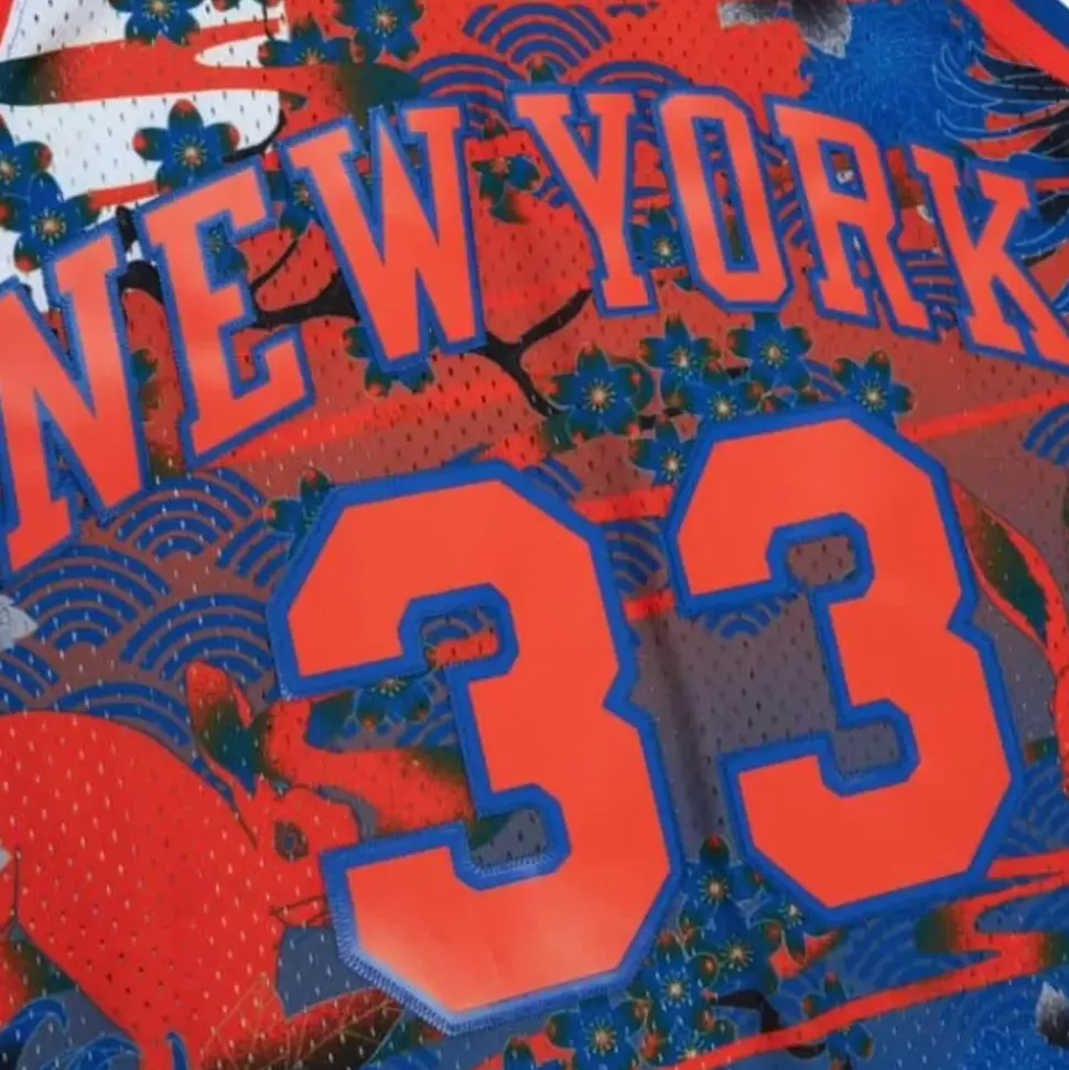 Asian Heritage Swingman Patrick Ewing New York Knicks 1985-86 Jersey 5.0