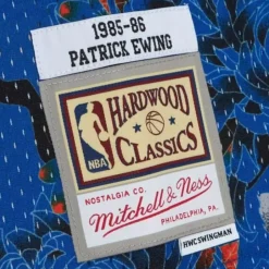 Asian Heritage Swingman Patrick Ewing New York Knicks 1985-86 Jersey 5.0
