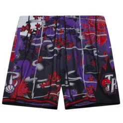 Asian Heritage Swingman Toronto Raptors 1998 Shorts 5.0