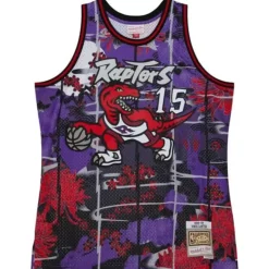 Asian Heritage Swingman Vince Carter Toronto Raptors 1998-99 Jersey 5.0