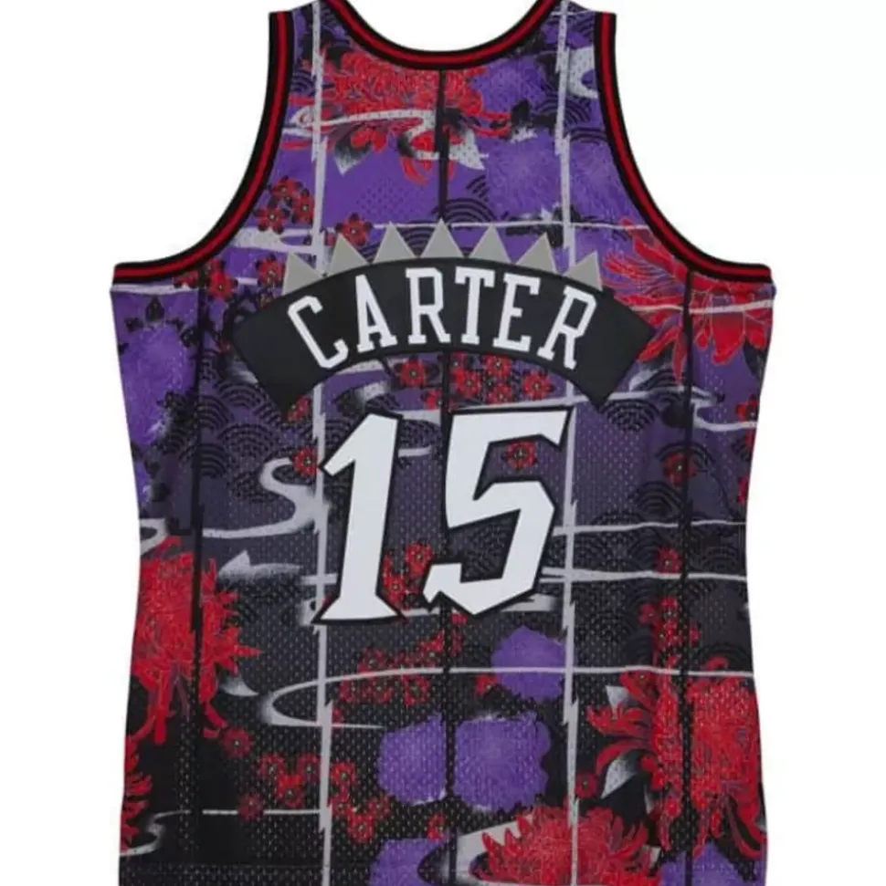 Asian Heritage Swingman Vince Carter Toronto Raptors 1998-99 Jersey 5.0