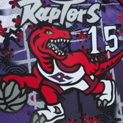 Asian Heritage Swingman Vince Carter Toronto Raptors 1998-99 Jersey 5.0