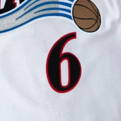 Authentic Allen Iverson All Star East 2001-02 Jersey