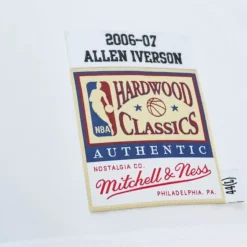 Authentic Allen Iverson Denver Nuggets Hwc 2006-07 Jersey