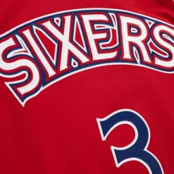 Authentic Allen Iverson Philadelphia 76Ers 1996-97 Jersey