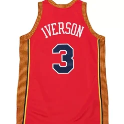 Authentic Allen Iverson Philadelphia 76Ers Alternate 2004-05 Jersey