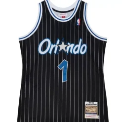 Authentic Anfernee Hardaway Orlando Magic 1994-95 Jersey