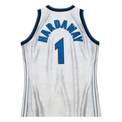 Authentic Anfernee Hardaway Orlando Magic Home 1998-99 Jersey