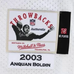 Authentic Anquan Boldin Arizona Cardinals 2003 Jersey