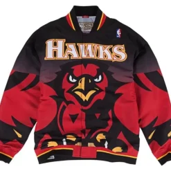 Authentic Atlanta Hawks 1995-96 Warm Up Jacket