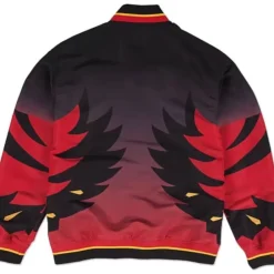 Authentic Atlanta Hawks 1995-96 Warm Up Jacket