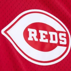 Authentic Barry Larkin Cincinnati Reds 1990 Pullover Jersey