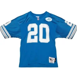 Authentic Barry Sanders Detroit Lions 1991 Jersey