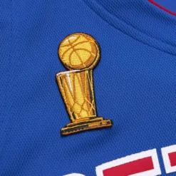 Authentic Ben Wallace Detroit Pistons Dark Finals 2004 Jersey