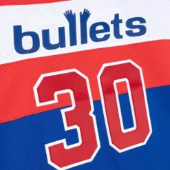 Authentic Ben Wallace Washington Bullets 1996-97 Jersey